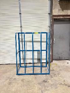 USED Vertical Pipe Bar Lumber Railing Storage Rack - Photo 2