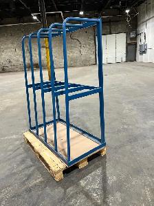 USED Vertical Pipe Bar Lumber Railing Storage Rack - Photo 5