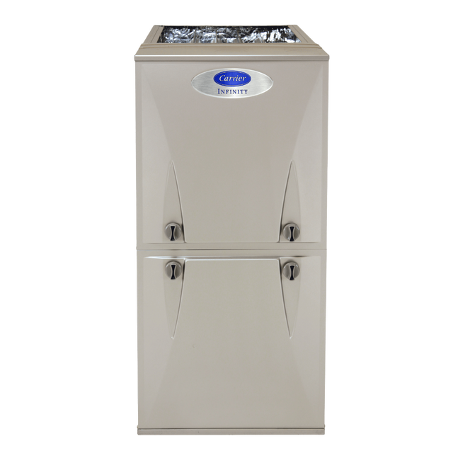 Carrier Infinity® 98 Gas Furnace With Greenspeed® Intelligence–