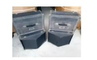 UNTESTED SET OF 2 BOSE 800 PROFESSIONAL LOUD SPEAKER