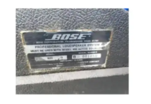 UNTESTED SET OF 2 BOSE 800 PROFESSIONAL LOUD SPEAKER - Photo 4