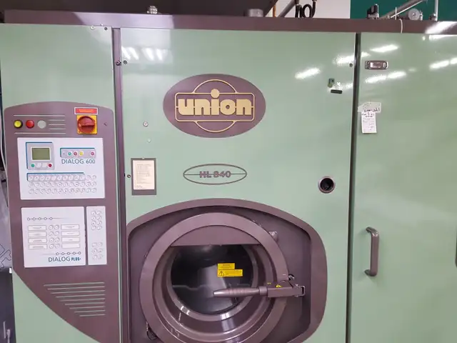 Dry Cleaning Depot Equipment Liquidation