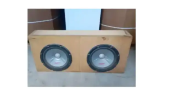 UNTESTED PIONEER IMPP WITH VOICE COIL COOLING SYSTEM SUBWOOFER