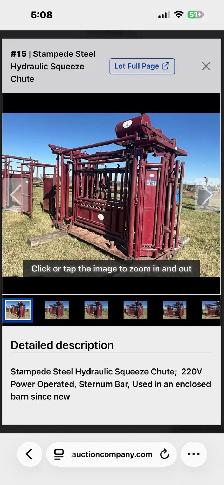 Ranchers Livestock Equipment Auction - Photo 9