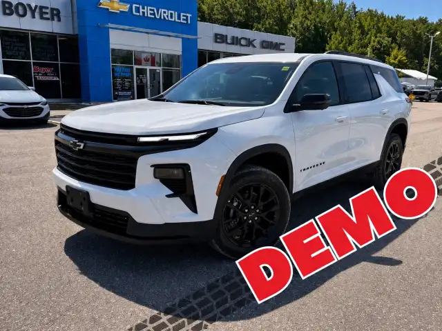 2026 Chevrolet Traverse