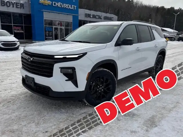 2026 Chevrolet Traverse - Photo 9