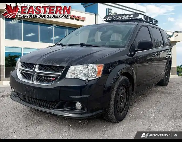 2019 Dodge Grand Caravan Crew Plus