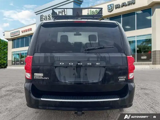 2019 Dodge Grand Caravan Crew Plus - Photo 4