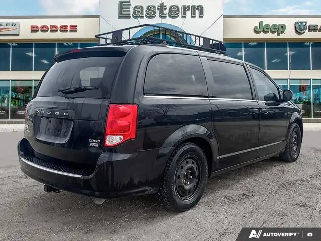 2019 Dodge Grand Caravan Crew Plus - Photo 5