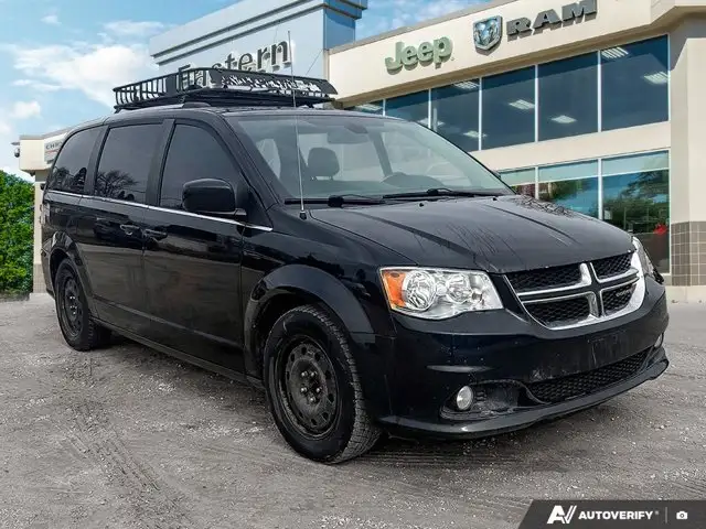 2019 Dodge Grand Caravan Crew Plus - Photo 6