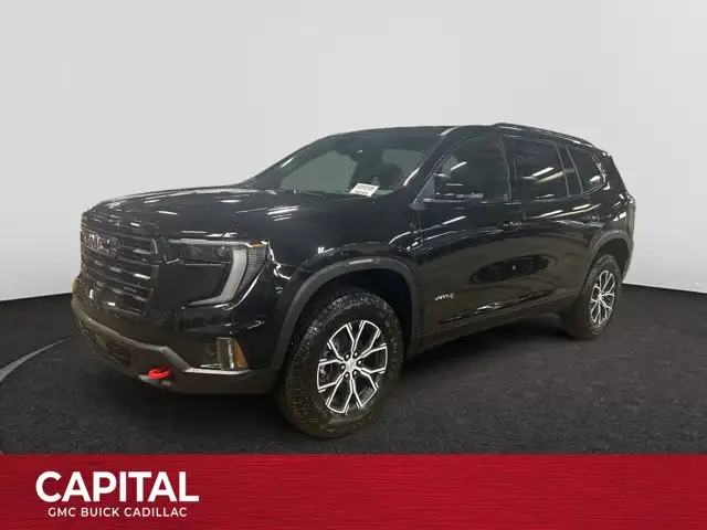 2026 GMC Acadia AT4 AWD