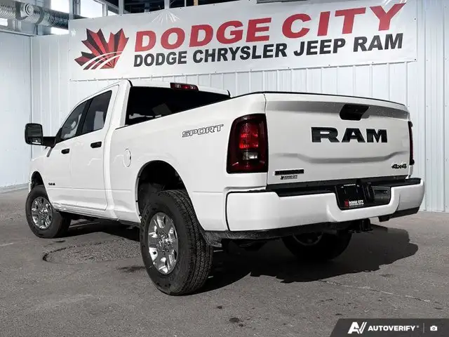 2026 Ram 3500 Big Horn | 6.4L V8 Hemi | Engine Block Heater - Photo 4