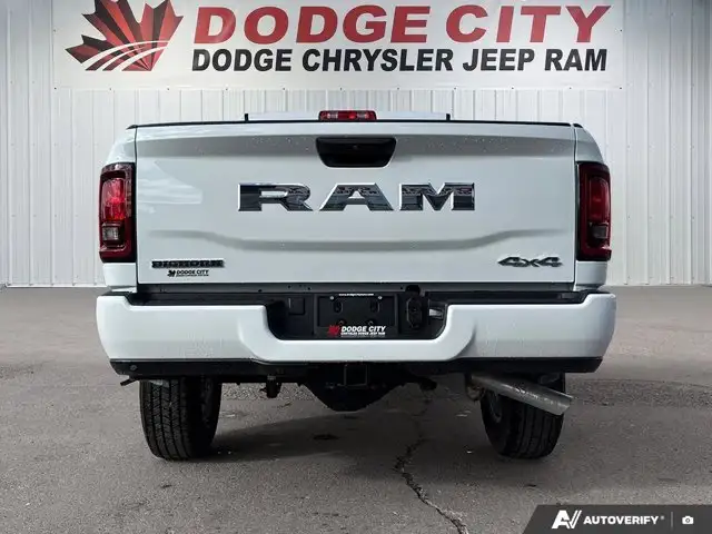 2026 Ram 3500 Big Horn | 6.4L V8 Hemi | Engine Block Heater - Photo 5
