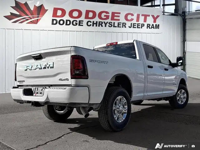 2026 Ram 3500 Big Horn | 6.4L V8 Hemi | Engine Block Heater - Photo 6