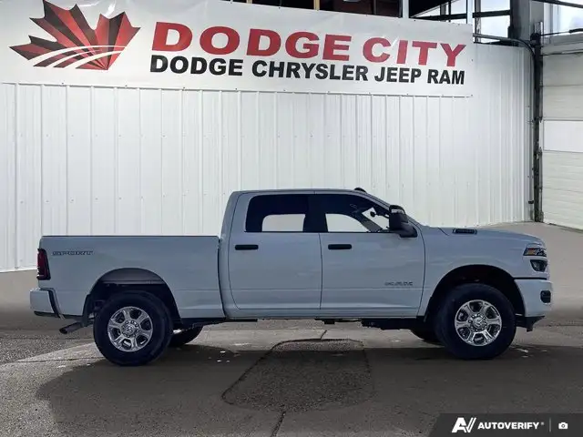 2026 Ram 3500 Big Horn | 6.4L V8 Hemi | Engine Block Heater - Photo 7