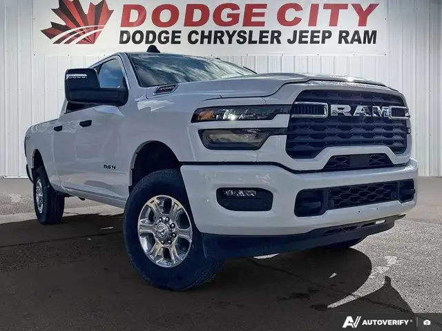 2026 Ram 3500 Big Horn | 6.4L V8 Hemi | Engine Block Heater - Photo 8