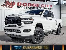 2026 Ram 2500 Black Express | 6.4L V8 Hemi | GPS Navigation