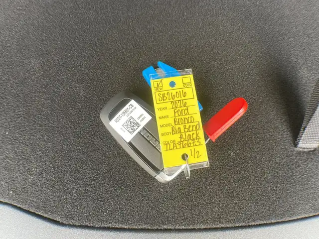 2026 Ford Bronco Big Bend 4dr 222A - Photo 27