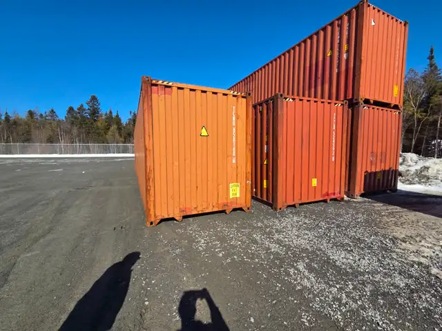 40ft HC Shipping Container DELIVERY INCLUDED TO SAINT JOHN