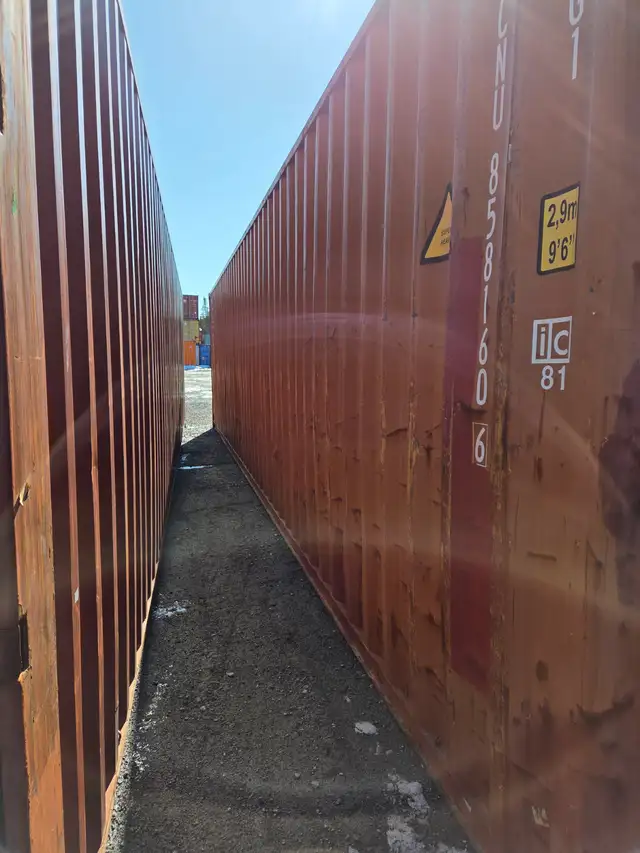40ft HC Shipping Container DELIVERY INCLUDED TO SAINT JOHN - Photo 2
