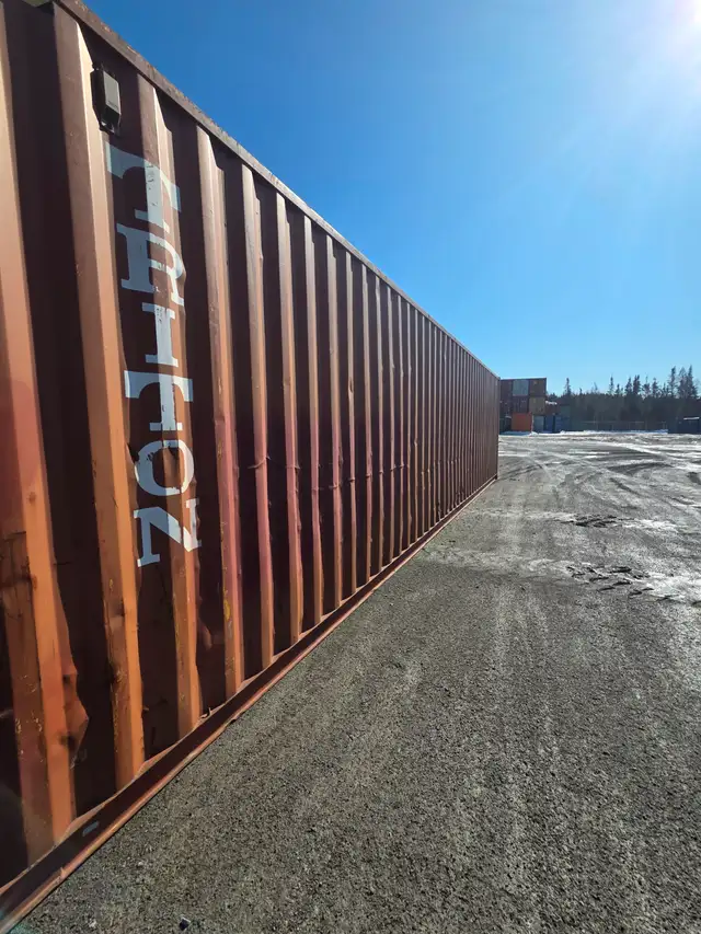 40ft HC Shipping Container DELIVERY INCLUDED TO SAINT JOHN - Photo 3