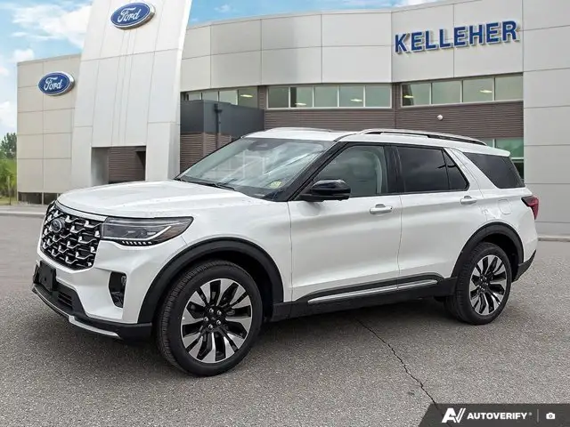 2026 Ford Explorer Platinum