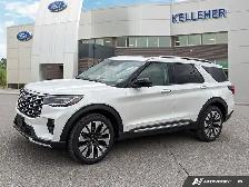 2026 Ford Explorer Platinum