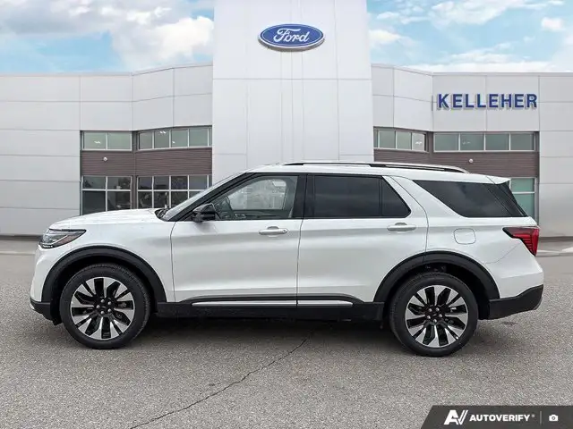 2026 Ford Explorer Platinum - Photo 2