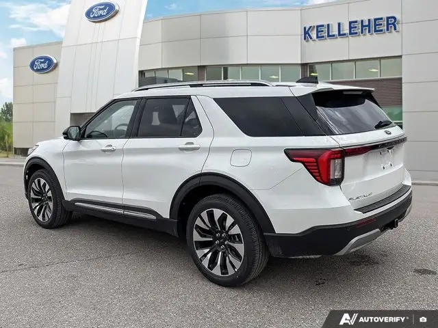 2026 Ford Explorer Platinum - Photo 3