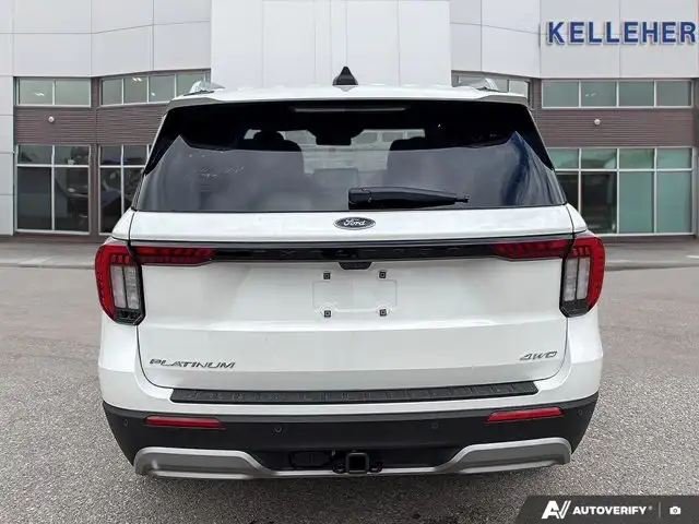2026 Ford Explorer Platinum - Photo 4