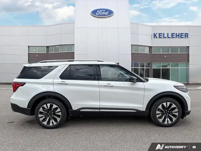 2026 Ford Explorer Platinum - Photo 6
