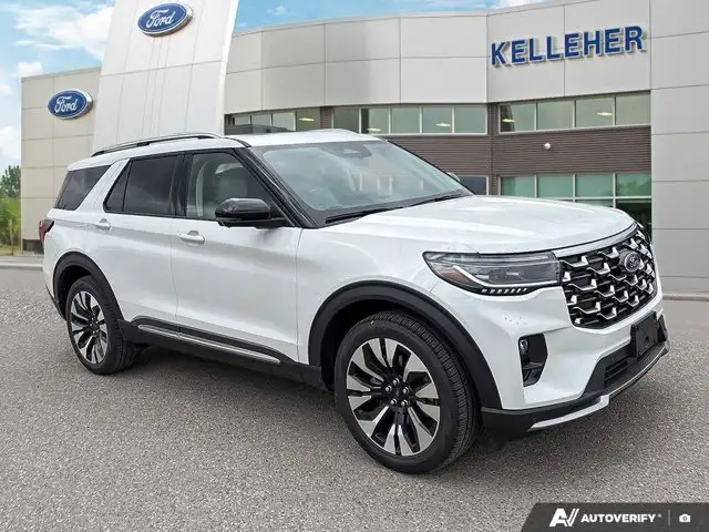 2026 Ford Explorer Platinum - Photo 7