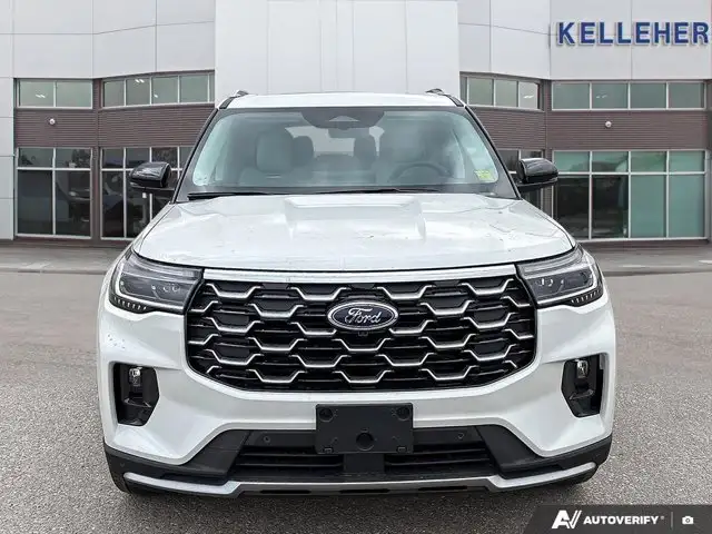 2026 Ford Explorer Platinum - Photo 8