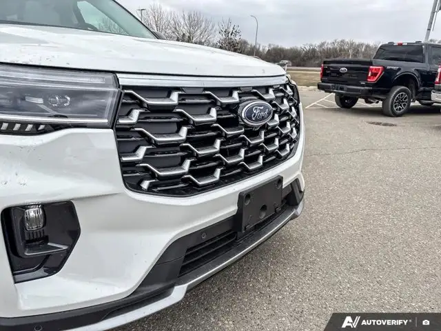 2026 Ford Explorer Platinum - Photo 28