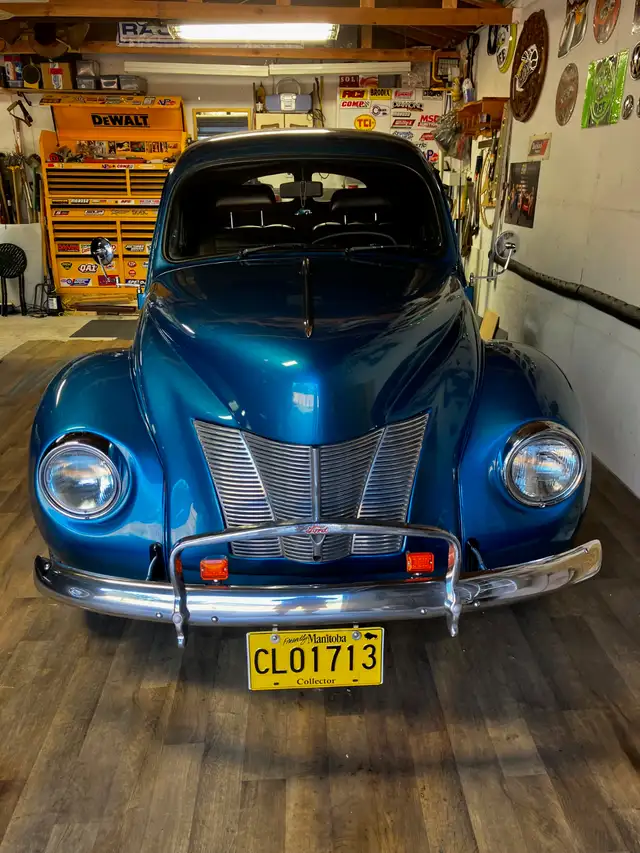 1972 VOLSWAGEN/40 FORD COUPE