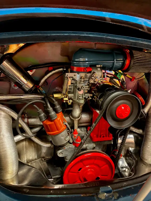 1972 VOLSWAGEN/40 FORD COUPE - Photo 4