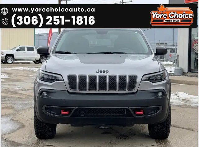 2020 Jeep Cherokee Trailhawk 4WD