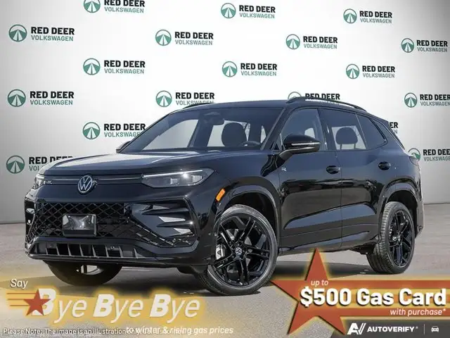 2026 Volkswagen Tiguan Comfortline R-Line Black Edition | IN