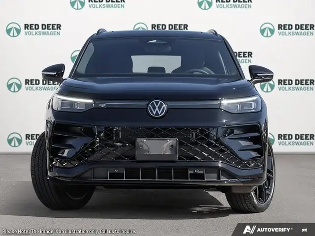 2026 Volkswagen Tiguan Comfortline R-Line Black Edition | IN - Photo 2