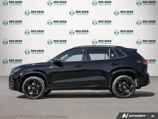 2026 Volkswagen Tiguan Comfortline R-Line Black Edition | IN - Photo 3