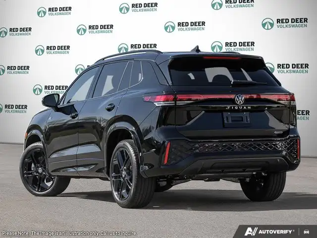 2026 Volkswagen Tiguan Comfortline R-Line Black Edition | IN - Photo 4