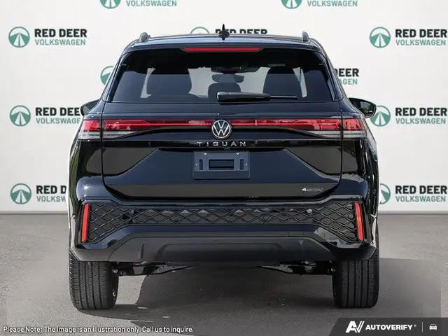 2026 Volkswagen Tiguan Comfortline R-Line Black Edition | IN - Photo 5