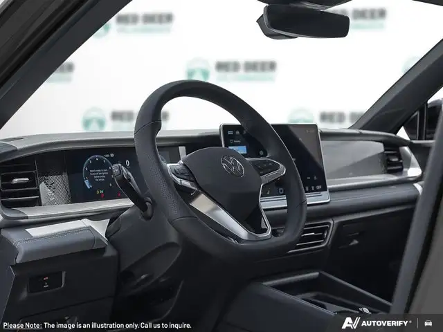 2026 Volkswagen Tiguan Comfortline R-Line Black Edition | IN - Photo 11