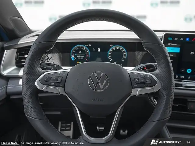 2026 Volkswagen Tiguan Comfortline R-Line Black Edition | IN - Photo 12