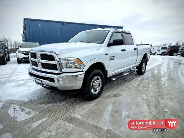 2013 Ram 2500 SLT Hemi 5.7L 4x4 Certified No Accidents Well Main