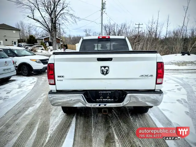 2013 Ram 2500 SLT Hemi 5.7L 4x4 Certified No Accidents Well Main - Photo 21