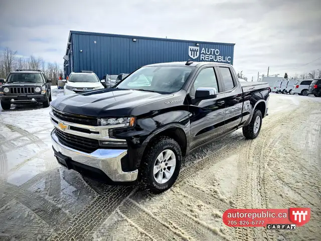 2020 Chevrolet Silverado 1500 LT 4x4 Certified 6 seater 6.5ft bo