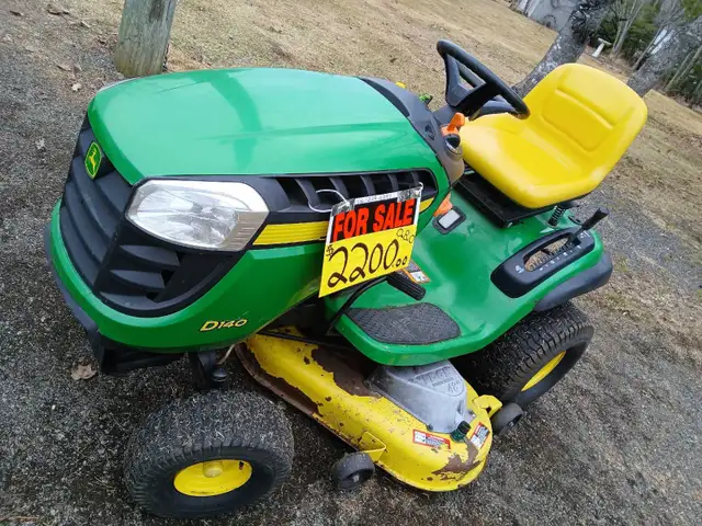 JOHN DEERE D140 (MAGNETIC HILL AREA) - Photo 3