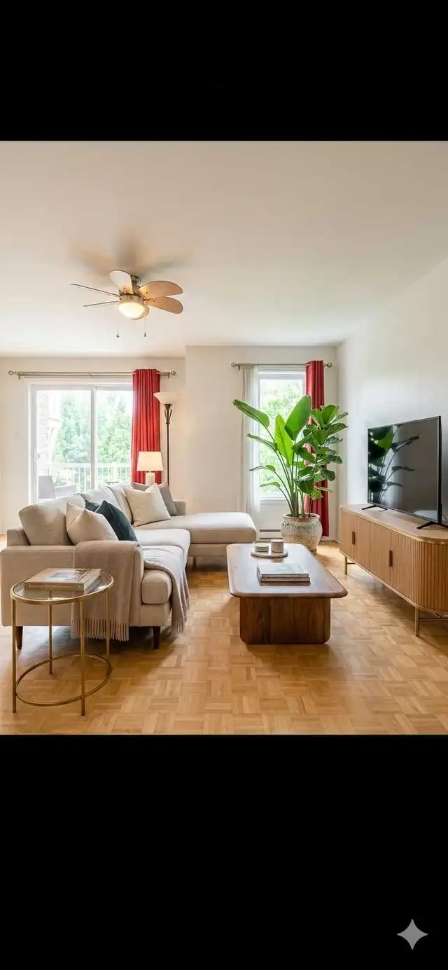 Condo à Louer 4 1/2 =1000p2 - Photo 6