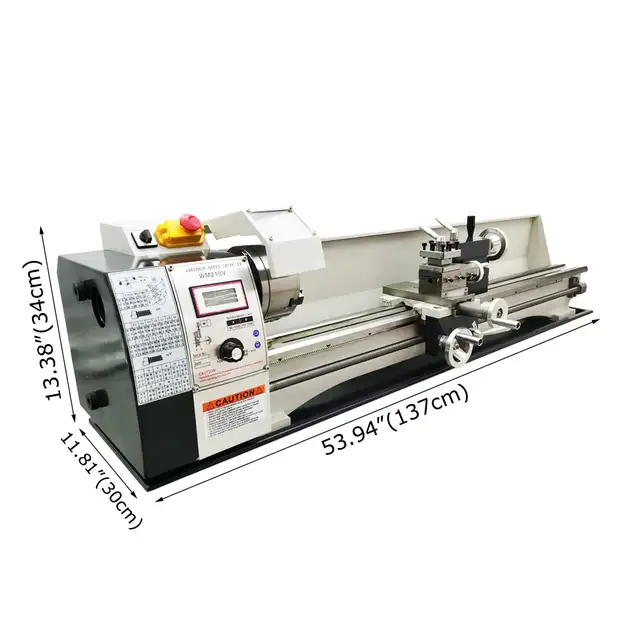 Promotion 839" Inch Precision Length Metal Bench Lathe 028358 - Photo 2
